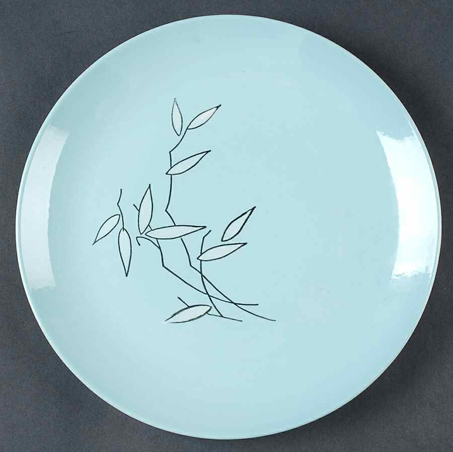 Wild Willow Dinner Plate by Blue Ridge Southern Pottery-1