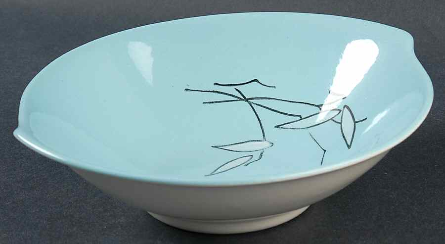 Wild Willow Lugged Cereal Bowl by Blue Ridge Southern Pottery-1