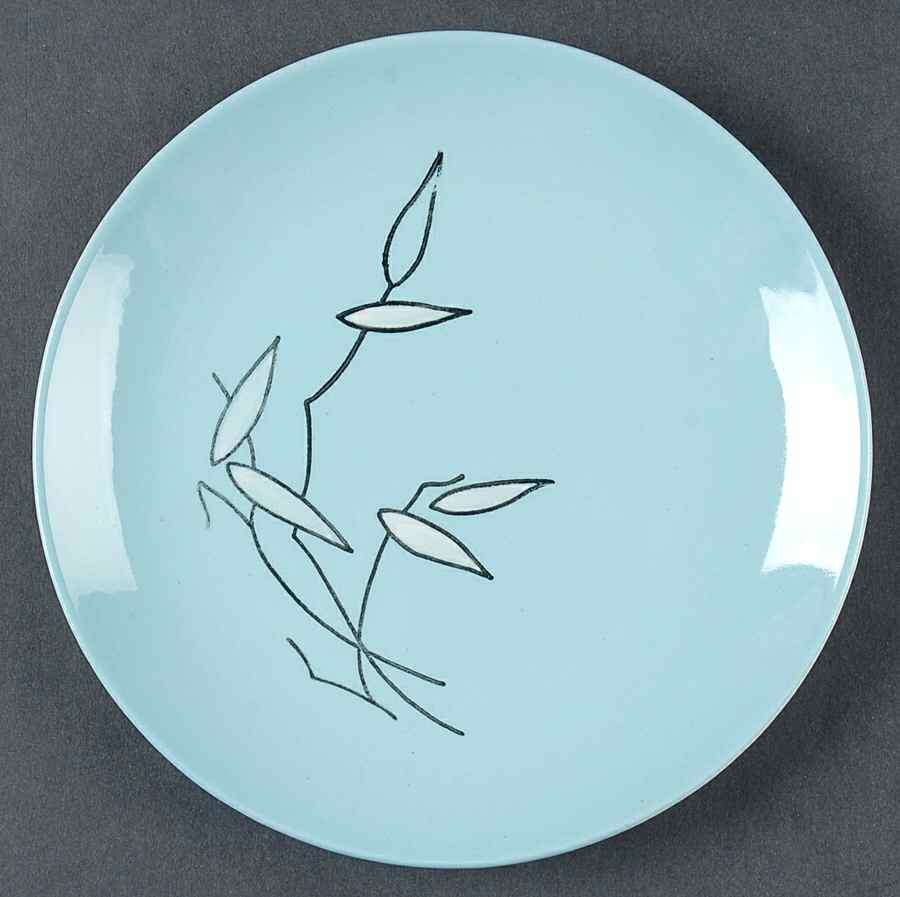 Wild Willow Bread & Butter Plate by Blue Ridge Southern Pottery-1