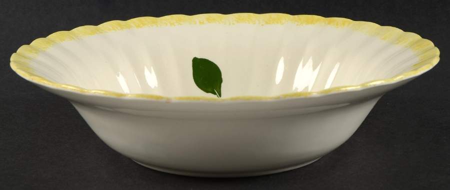 Wrinkled Rose 9" Round Vegetable Bowl by Blue Ridge Southern Pottery-1
