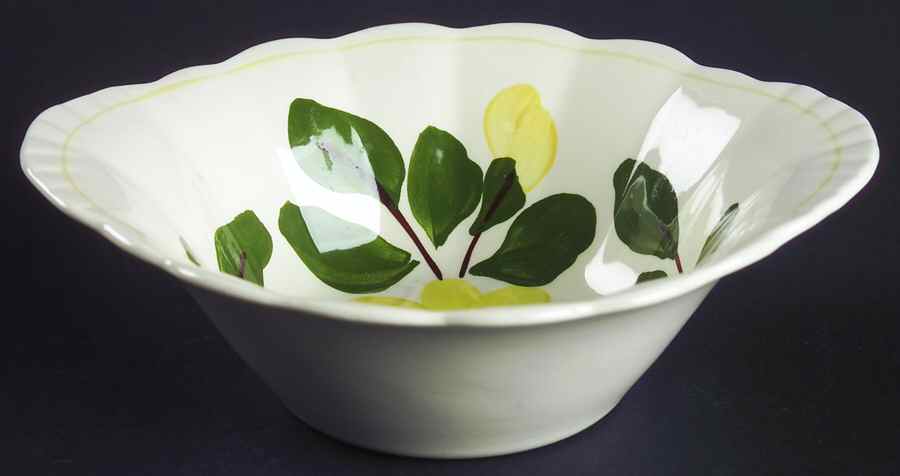Yellow Nocturne Lugged Cereal Bowl by Blue Ridge Southern Pottery-1