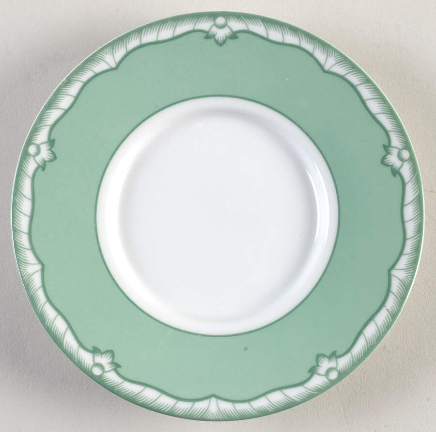 Accent (Celadon) Saucer by Georges Briard-1