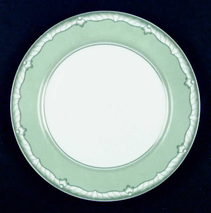 Accent (Celadon) Salad Plate by Georges Briard-1
