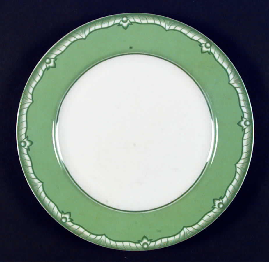 Accent (Celadon) Dinner Plate by Georges Briard-1