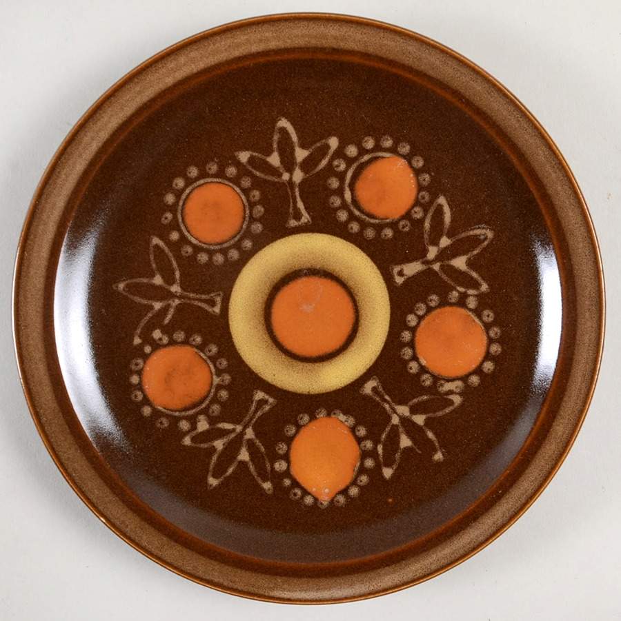 Aztec Salad Plate by Georges Briard-1