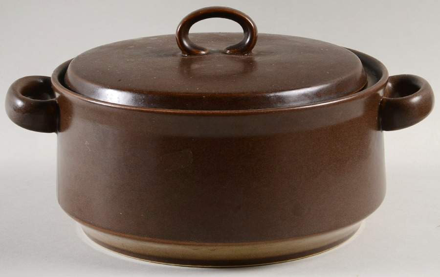 Aztec Round Covered Vegetable by Georges Briard-1
