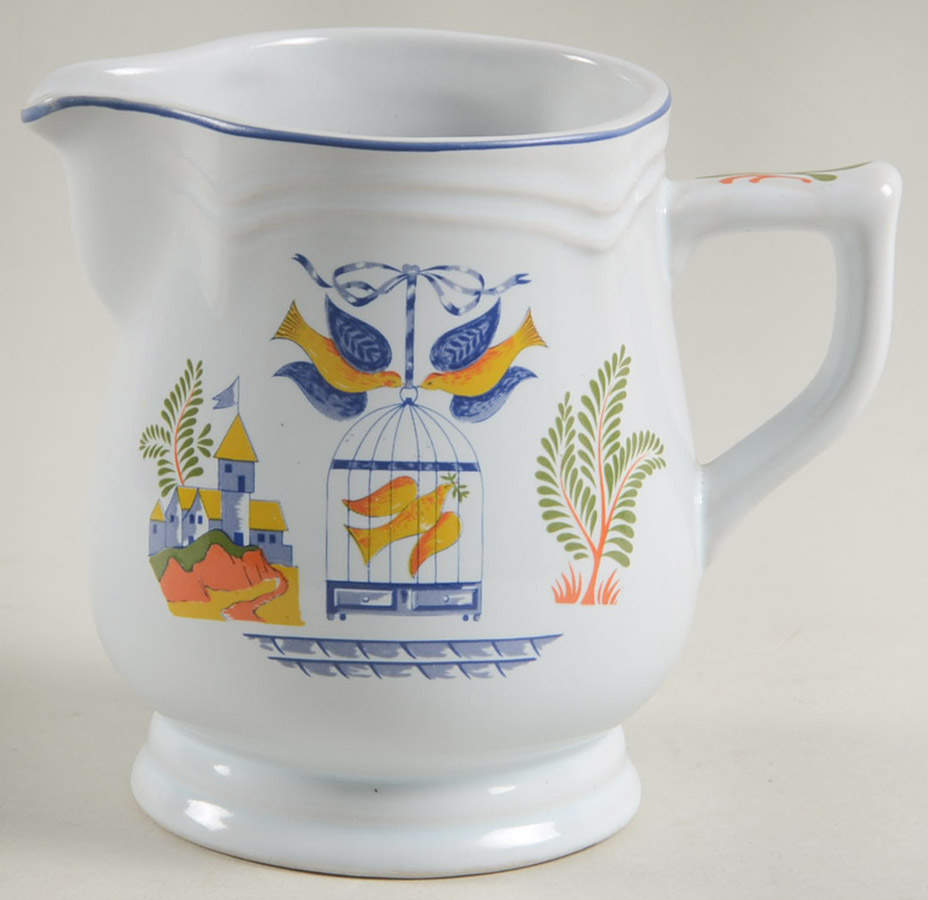 Bird Cage Creamer by Georges Briard-1