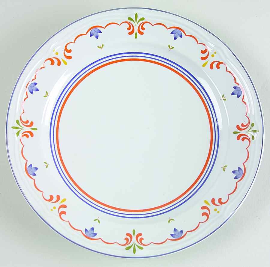 Bird Cage Underplate for Round Gravy Boat by Georges Briard-1