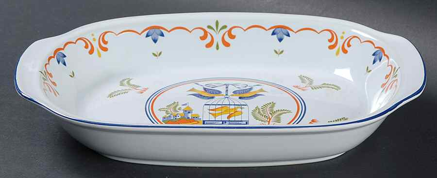 Bird Cage 9" Augratin by Georges Briard-1
