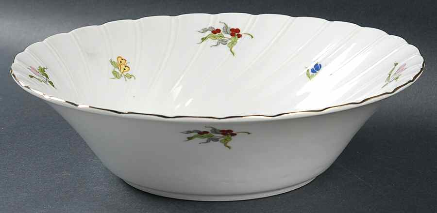 Bird Cage 9" Round Vegetable Bowl by Georges Briard-1