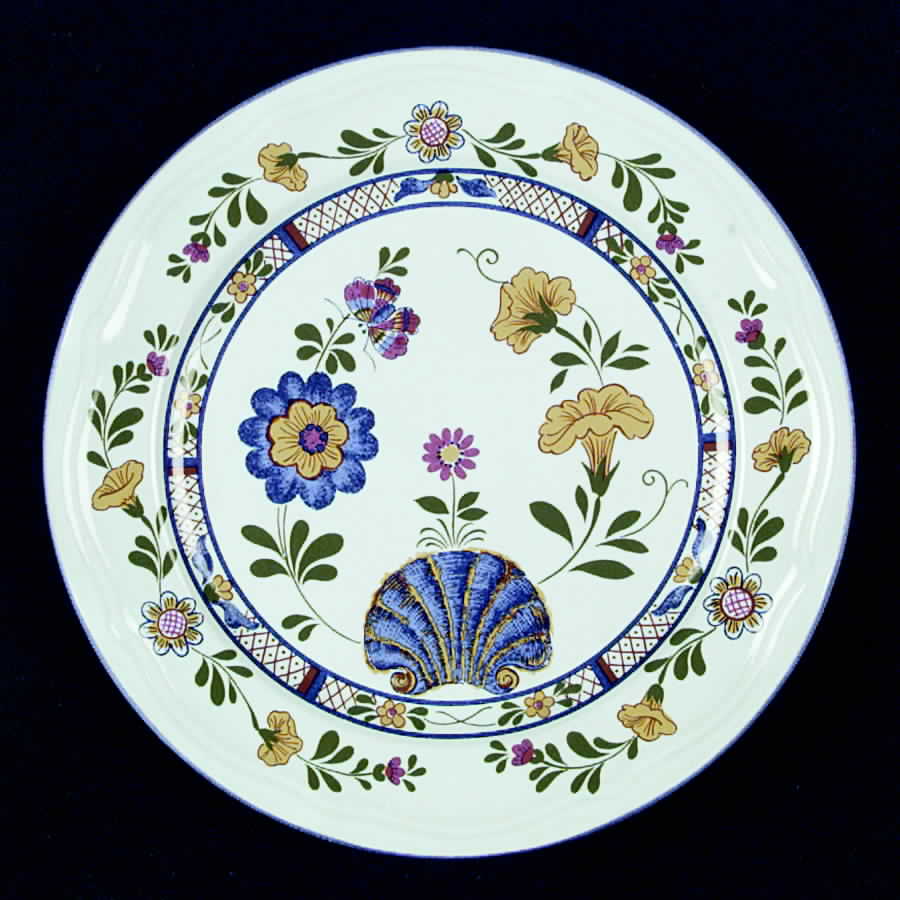 Bretonne Dinner Plate by Georges Briard-1