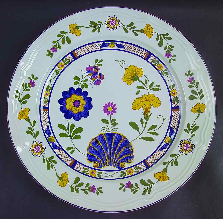 Bretonne 12" Chop Plate (Round Platter) by Georges Briard-1