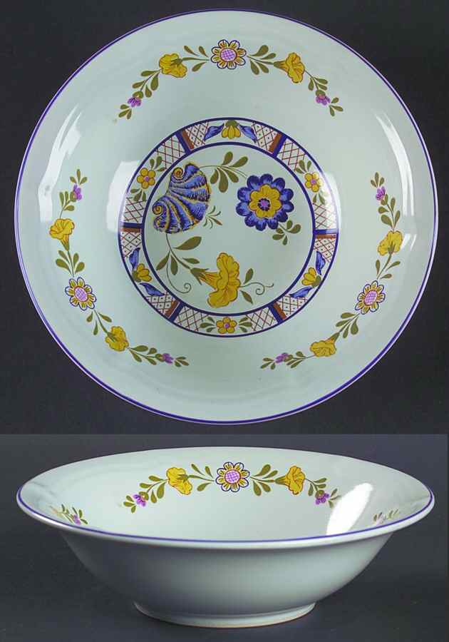 Bretonne Coupe Cereal Bowl by Georges Briard-1