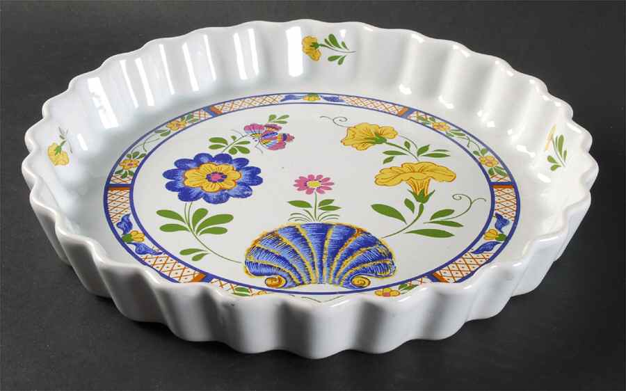 Bretonne 10" Quiche by Georges Briard-1
