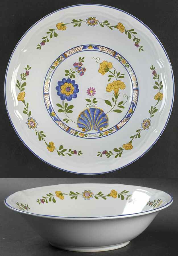 Bretonne 9" Round Vegetable Bowl by Georges Briard-1