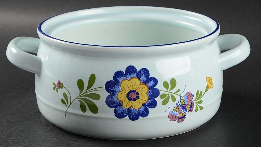 Bretonne 1.25 Qt Round Casserole No Lid by Georges Briard-1