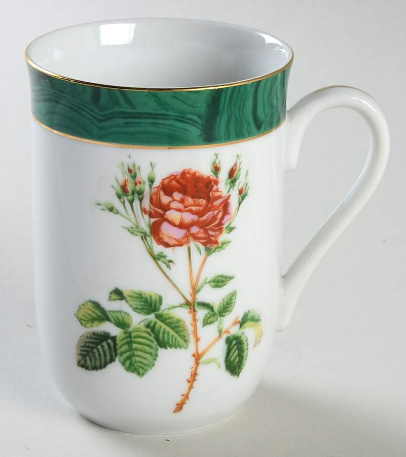Briard Rose Mug by Georges Briard-1