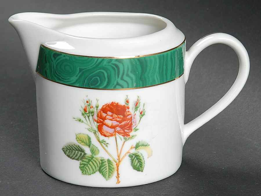 Briard Rose Creamer by Georges Briard-1