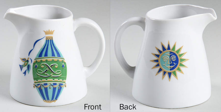 Fancy Free Creamer by Georges Briard-1