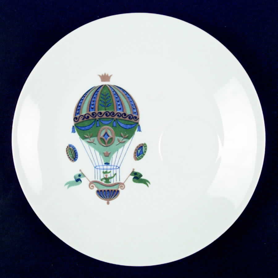 Fancy Free Snack Plate by Georges Briard-1