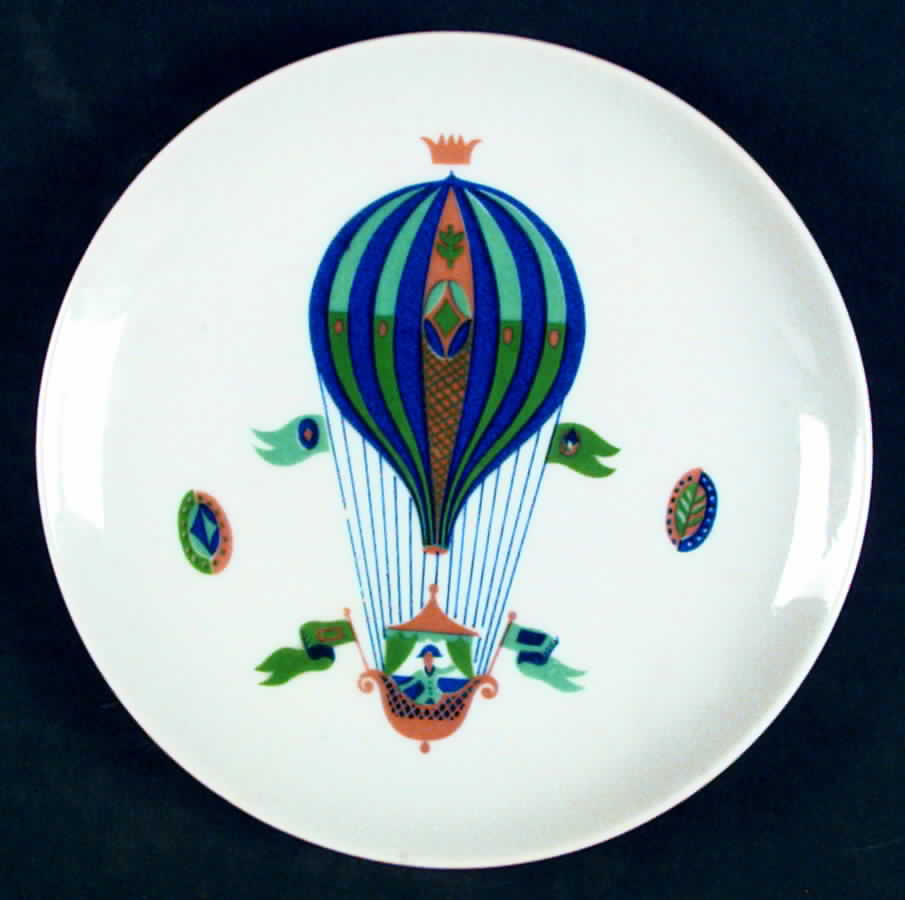 Fancy Free Salad Plate by Georges Briard-1