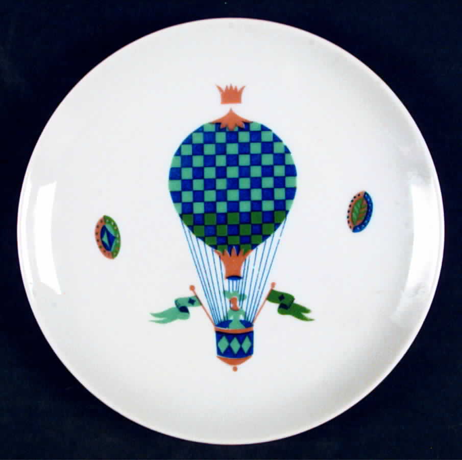 Fancy Free Salad Plate by Georges Briard-1