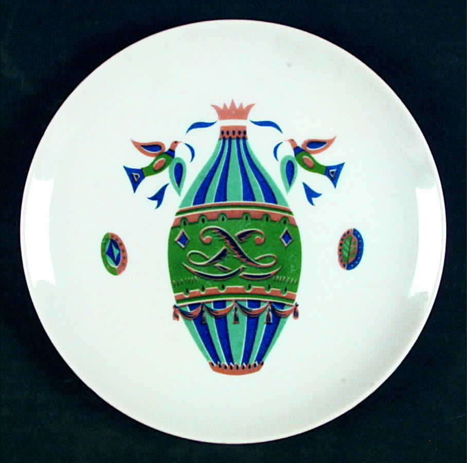 Fancy Free Salad Plate by Georges Briard-1