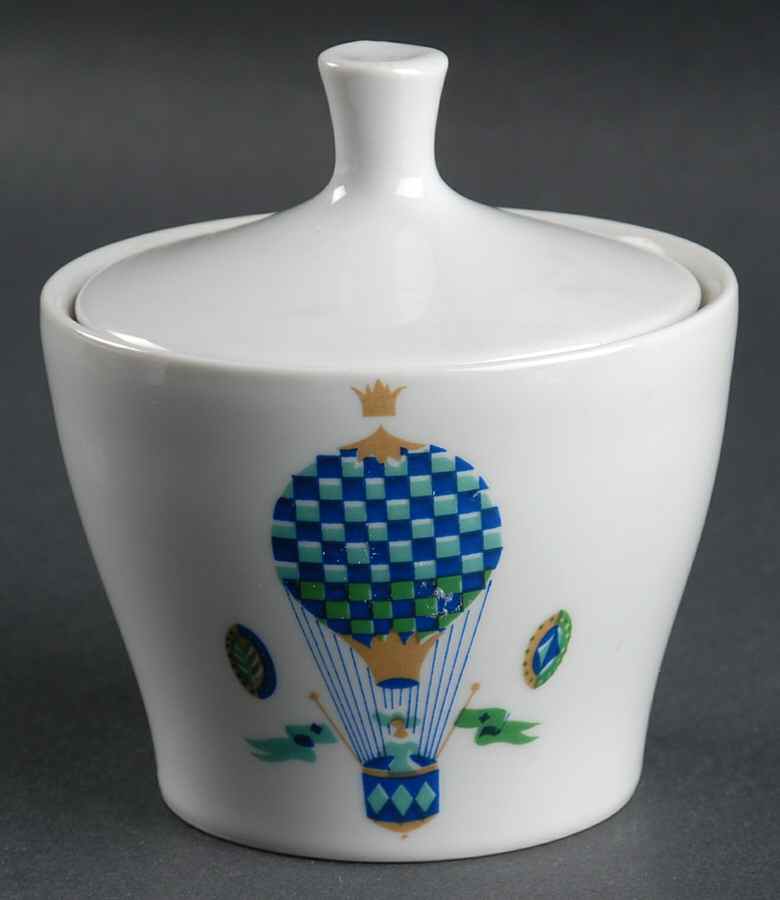 Fancy Free Sugar Bowl & Lid by Georges Briard-1