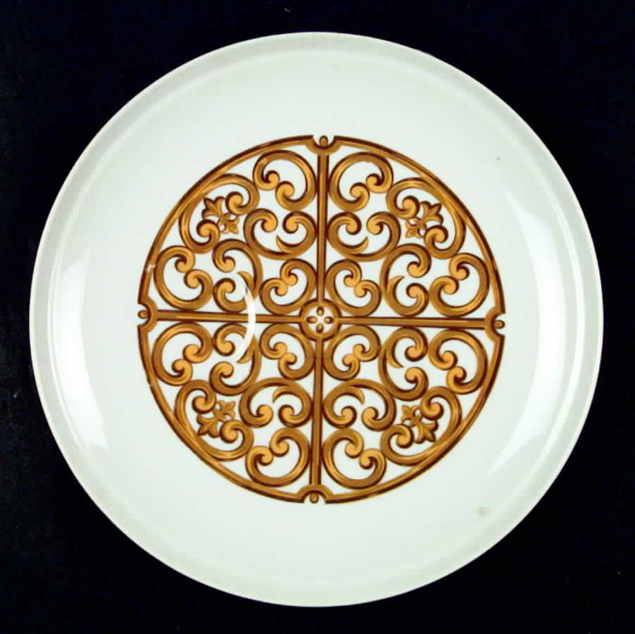 Spanish Snack Plate by Georges Briard-1