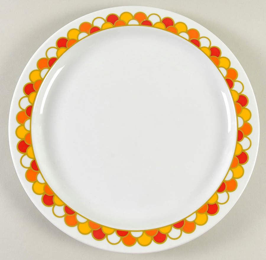 Carousel 12" Chop Plate (Round Platter) by Georges Briard-1