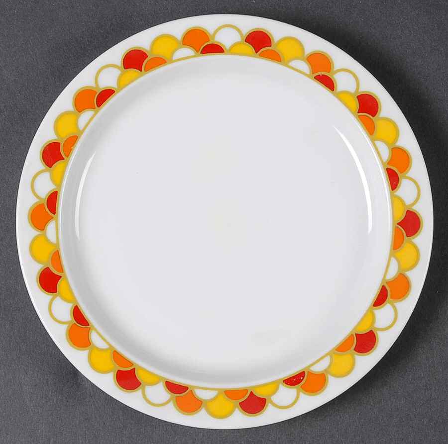 Carousel Bread & Butter Plate by Georges Briard-1
