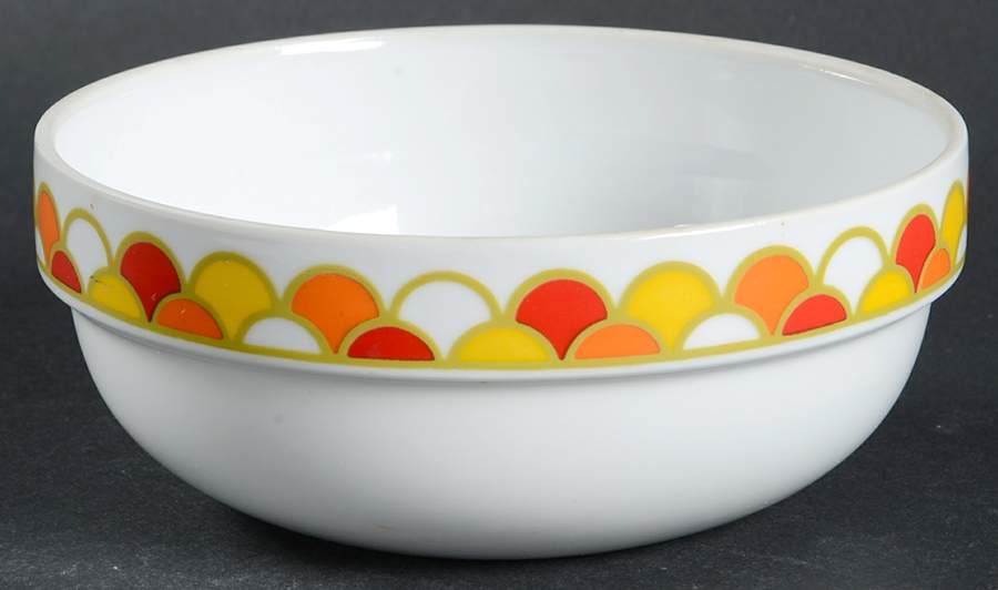 Carousel Fruit/Dessert (Sauce) Bowl by Georges Briard-1