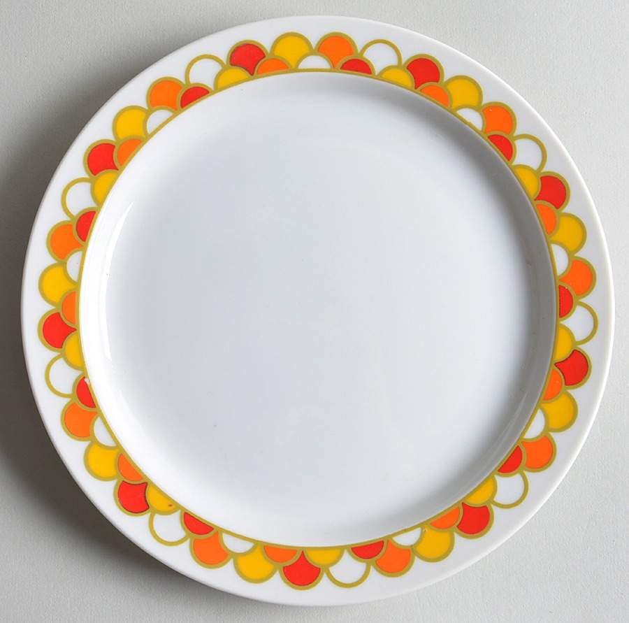 Carousel Salad Plate by Georges Briard-1