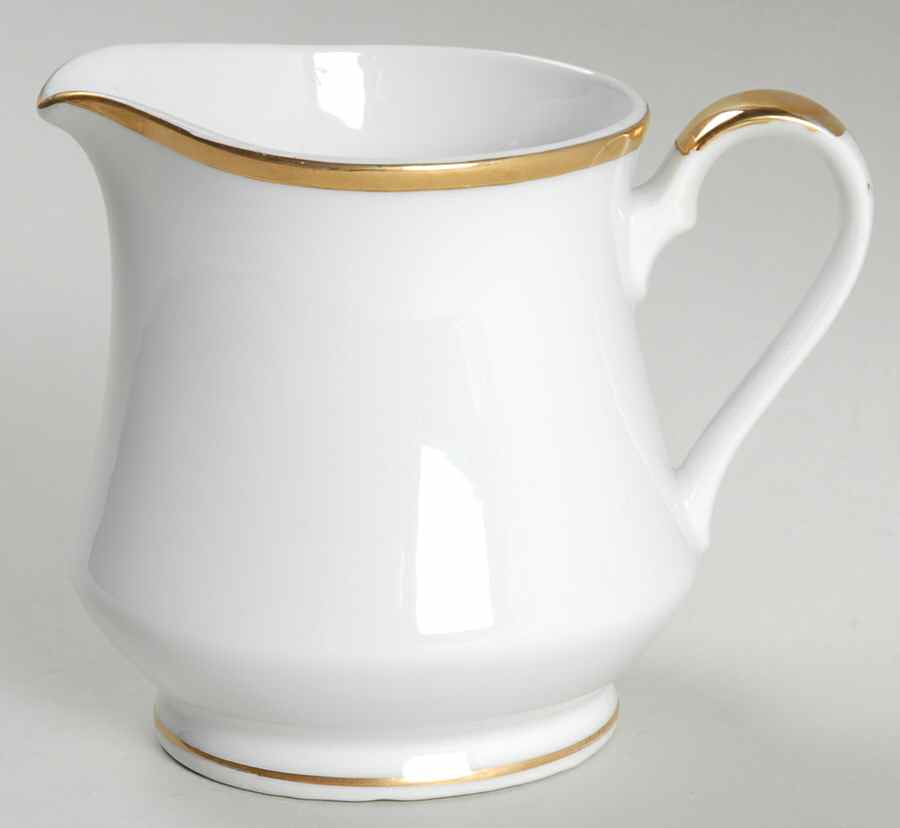Coquille D'Or Gold Creamer by Georges Briard-1