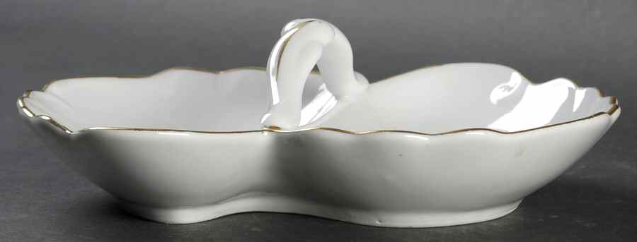 Coquille D'Or Gold 2-Part Relish by Georges Briard-1