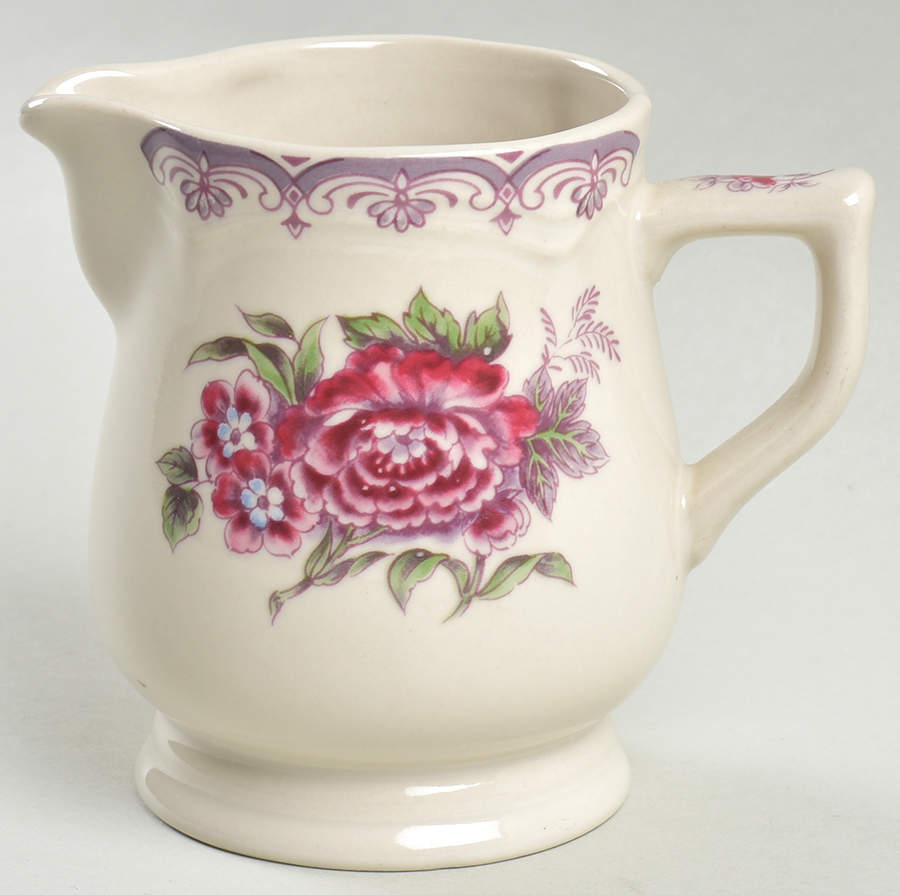 Colonial Rose Creamer by Georges Briard-1