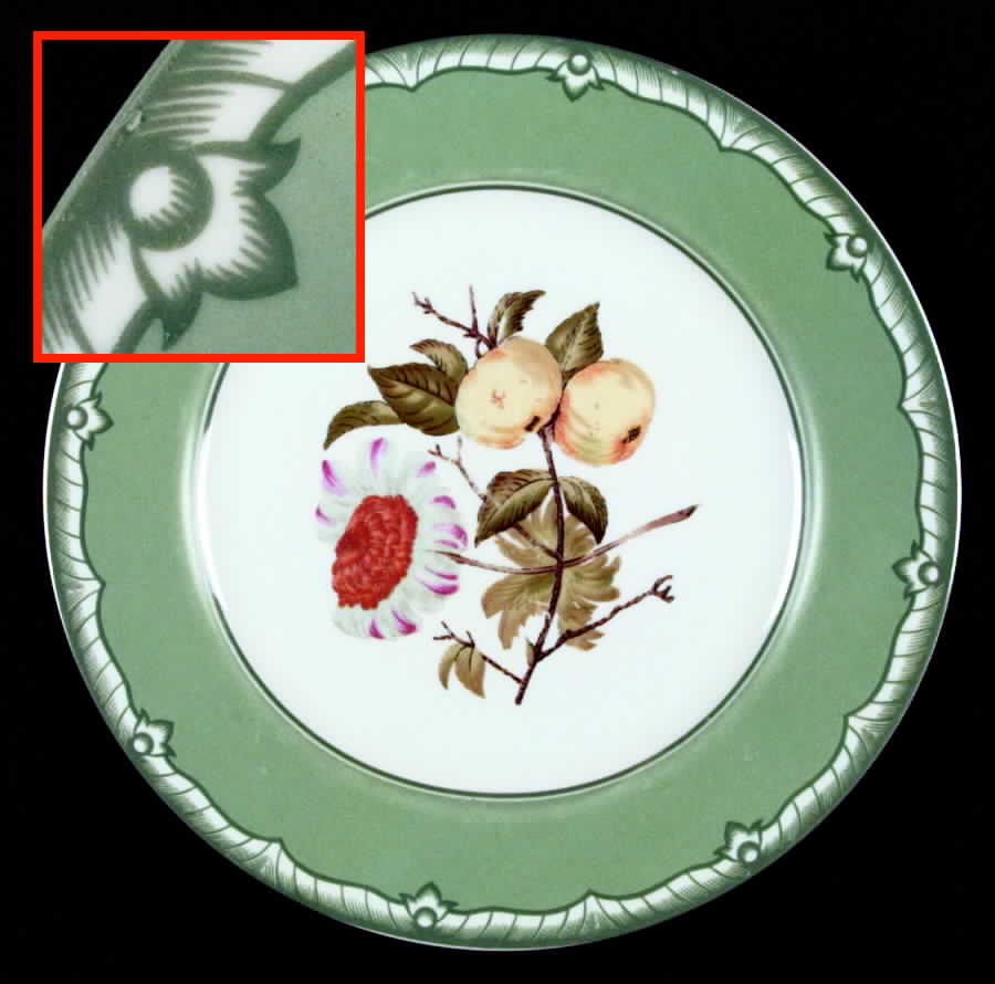 Devonshire Green Dinner Plate by Georges Briard-1