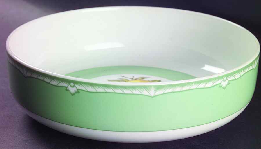 Devonshire Green 9" Salad Serving Bowl by Georges Briard-1
