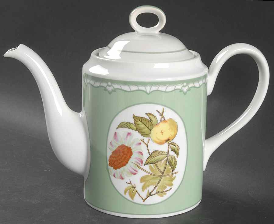 Devonshire Green Coffee Pot & Lid by Georges Briard-1