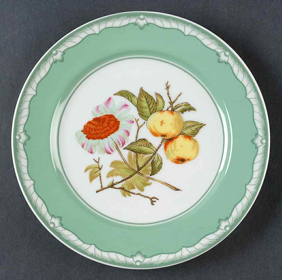 Devonshire Green Salad Plate by Georges Briard-1