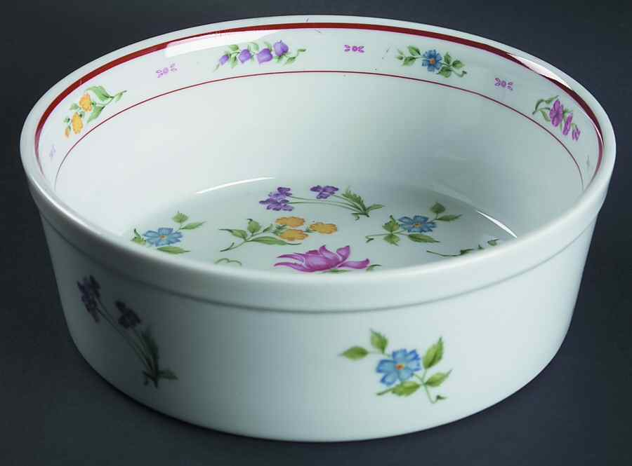 Floral Fantasy 8" Souffle by Georges Briard-1