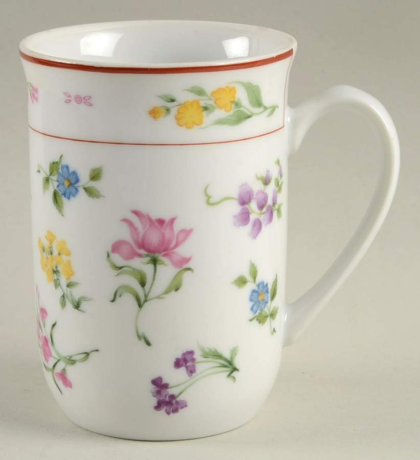Floral Fantasy Mug by Georges Briard-1