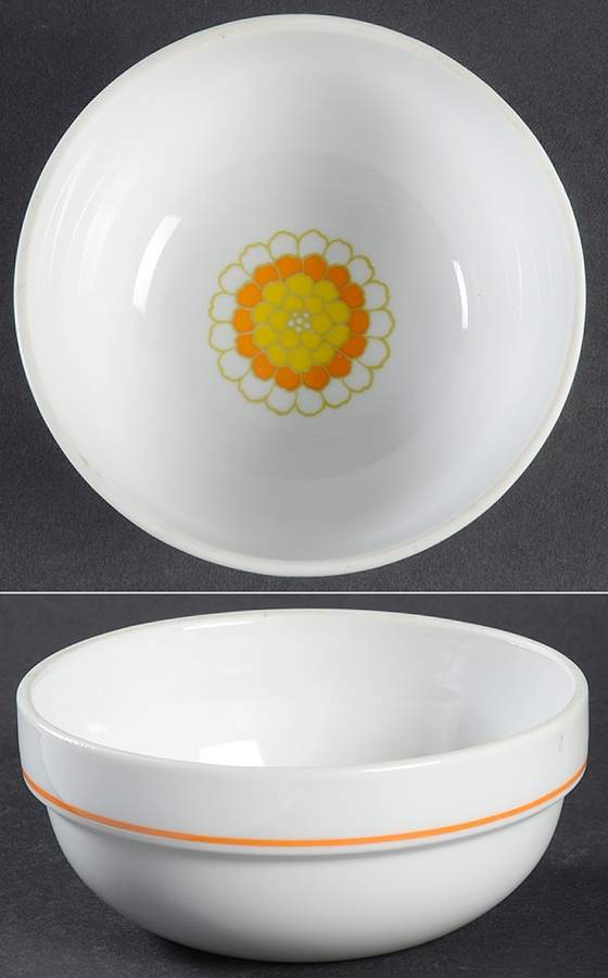 Florette Fruit/Dessert (Sauce) Bowl by Georges Briard-1