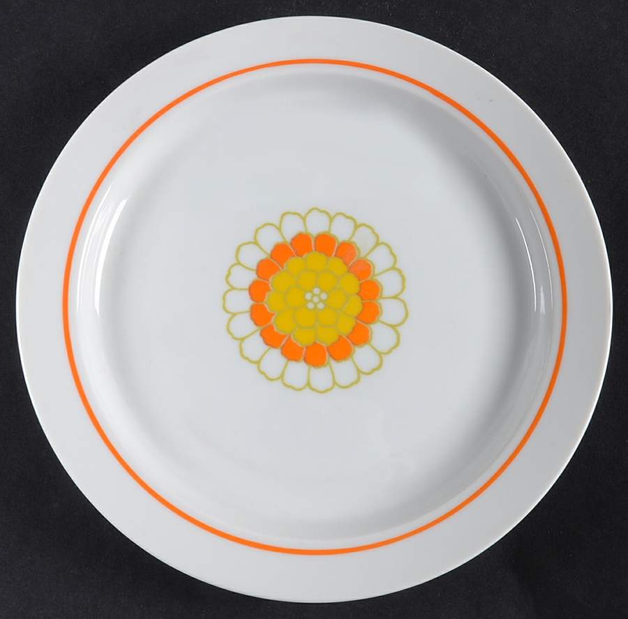 Florette Salad Plate by Georges Briard-1