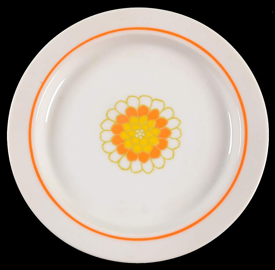 Florette Bread & Butter Plate by Georges Briard-1