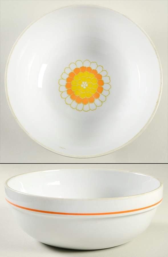 Florette 8" Round Vegetable Bowl by Georges Briard-1