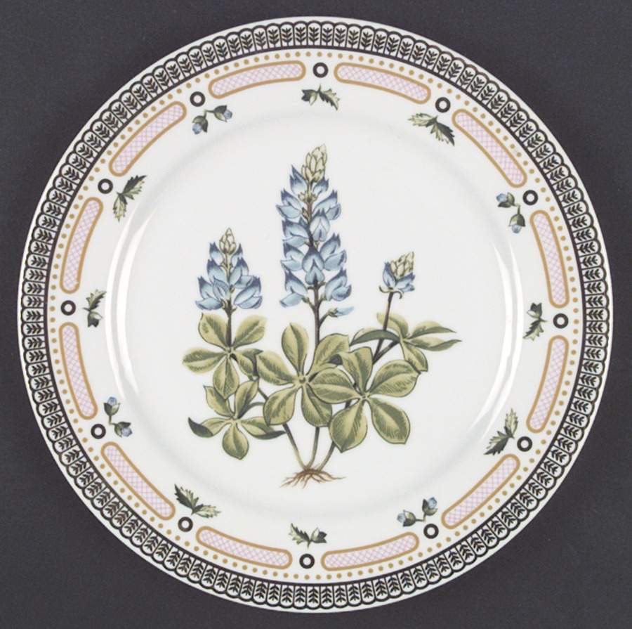 Floral Potpourri Dinner Plate by Georges Briard-1