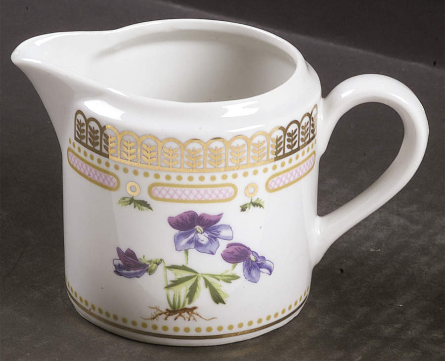 Floral Potpourri Creamer by Georges Briard-1