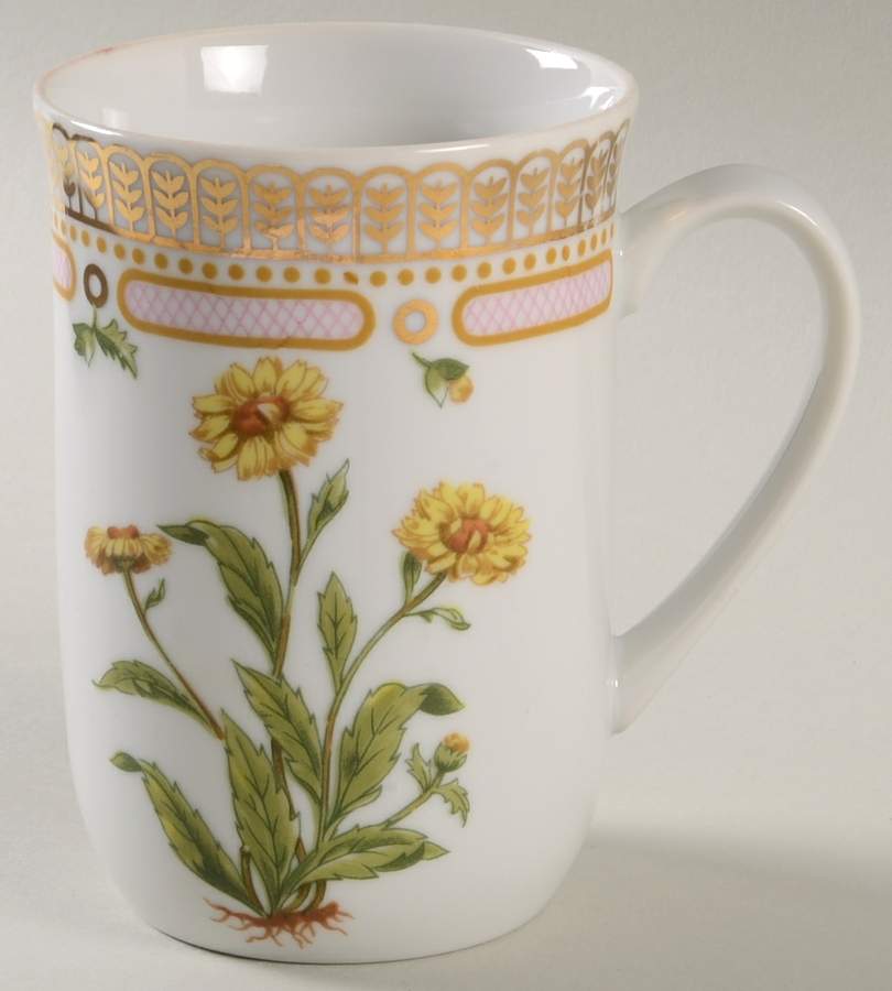 Floral Potpourri Mug by Georges Briard-1