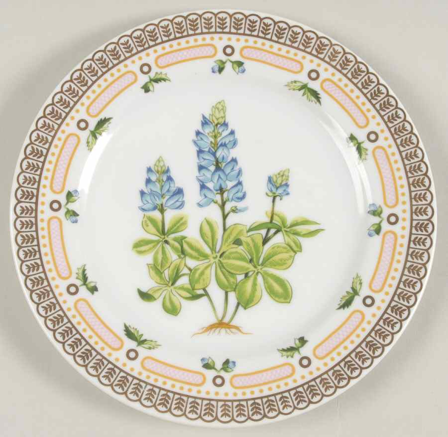 Floral Potpourri Salad Plate by Georges Briard-1